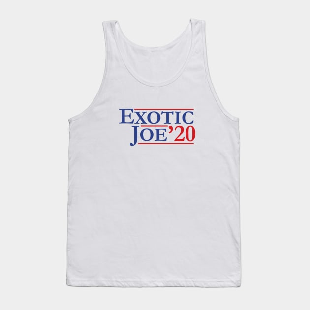 JOE EXOTIC 2020 Tank Top by smilingnoodles